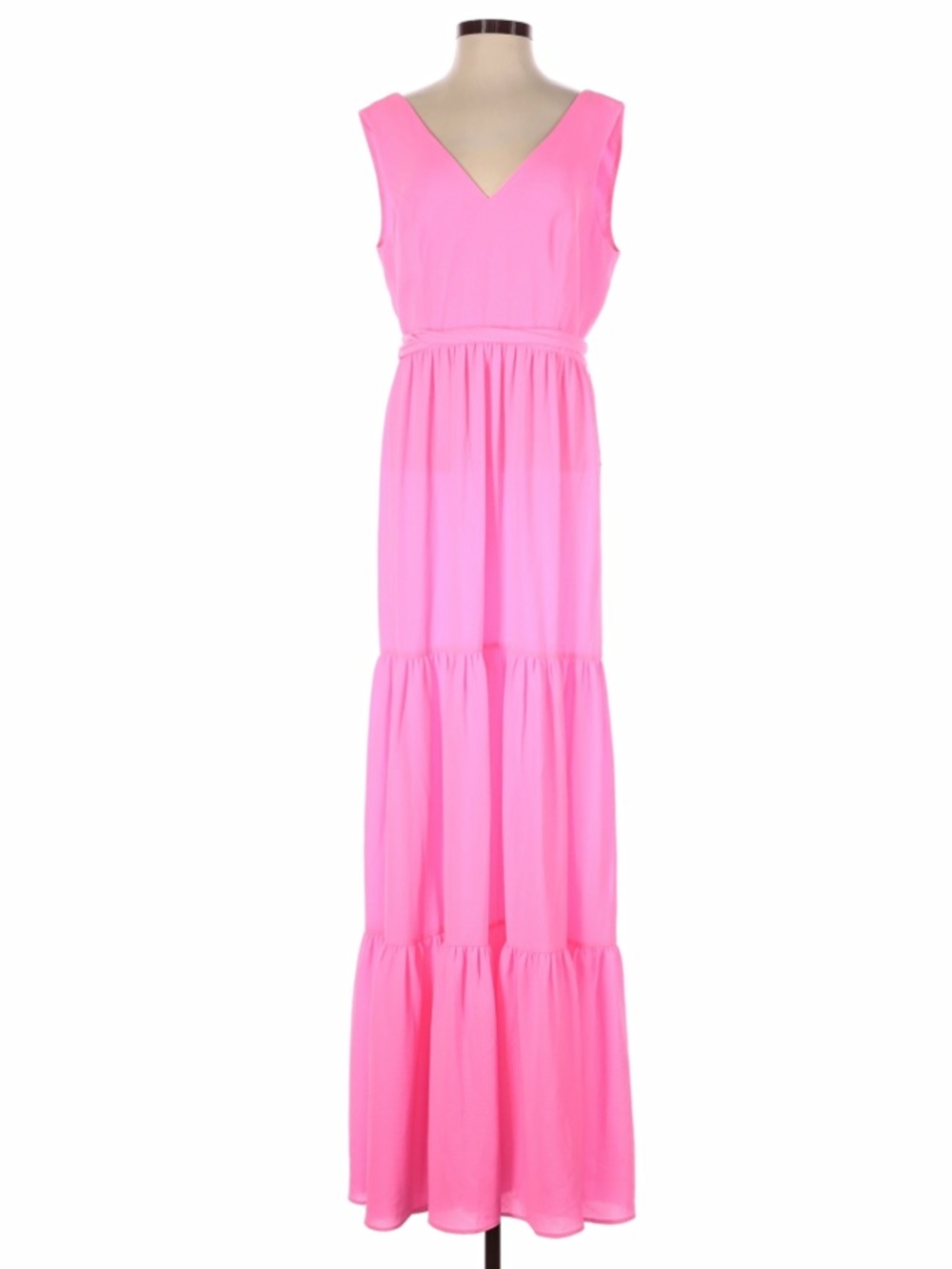 🏷️NWT Lilly Pulitzer Maurine Maxi Dress Prosecco Pink 🌸